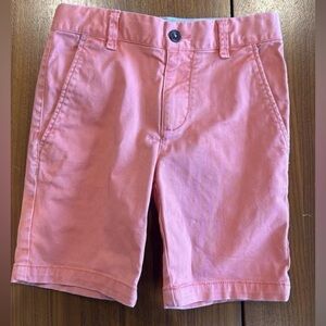 Mini Boden Coral Shorts